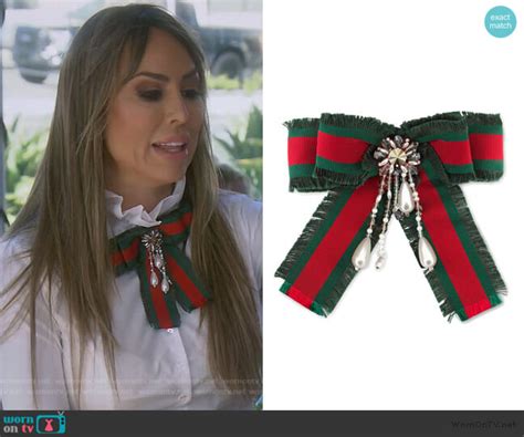 gucci poncho kelly dodd